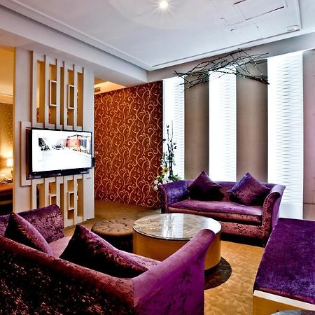 Gold Sand Motel Shulin Exterior foto