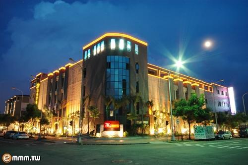 Gold Sand Motel Shulin Exterior foto