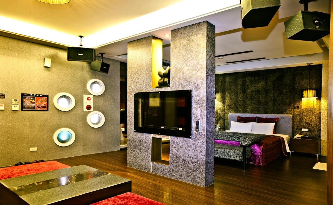 Gold Sand Motel Shulin Exterior foto