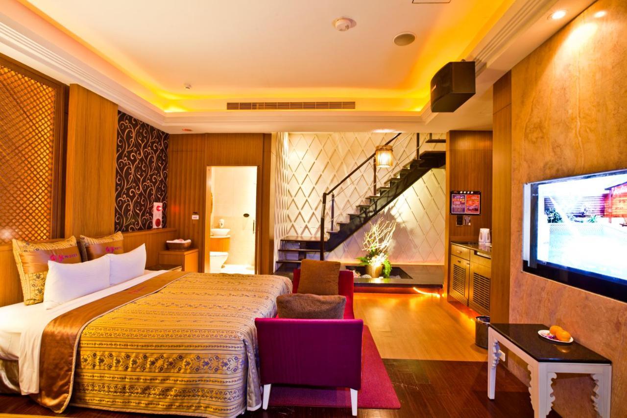 Gold Sand Motel Shulin Exterior foto