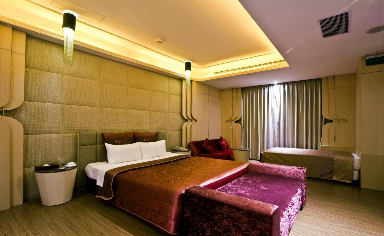 Gold Sand Motel Shulin Exterior foto