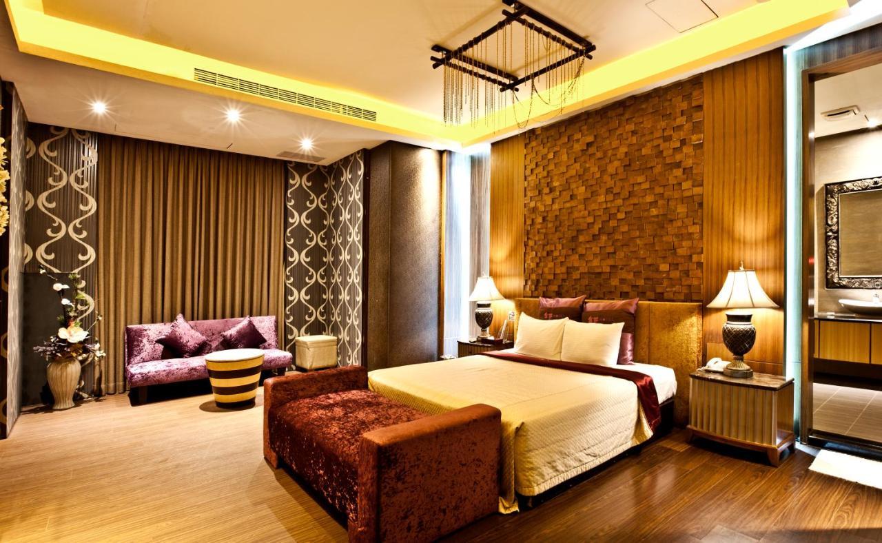 Gold Sand Motel Shulin Exterior foto